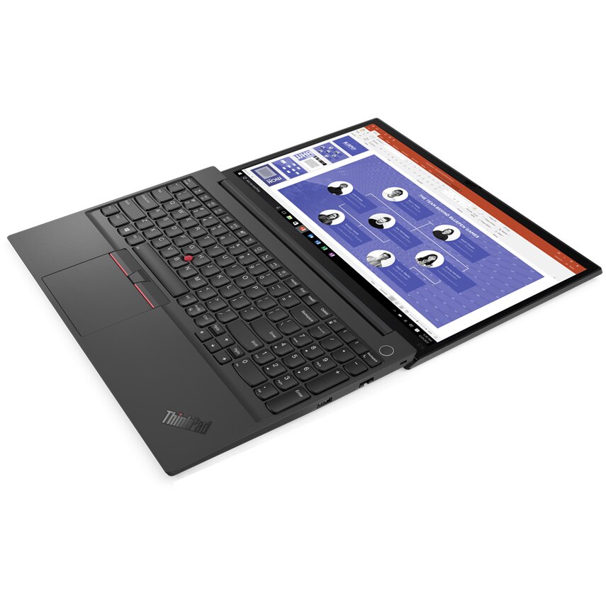 Laptop Lenovo ThinkPad E15 Gen 3 cu procesor AMD Ryzen™ 7 5700U pana la 4.30 GHz, 15.6'', Full HD, IPS, 16GB, 1TB SSD, AMD Radeon Graphics, No OS, Black
