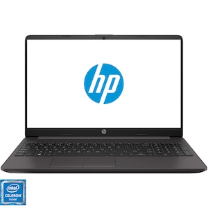 Laptop HP 250 G8 cu procesor Intel Celeron N4020, 15.6", HD, 4GB, 256GB SSD, Intel UHD Graphics, Free DOS, Dark Ash Silver