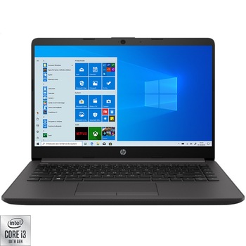 Laptop ultraportabil HP 240 G8 cu procesor Intel Core i3-1005G1, 14 Laptop ultraportabil HP 240 G8 cu procesor Intel Core i3-1005G1, 14