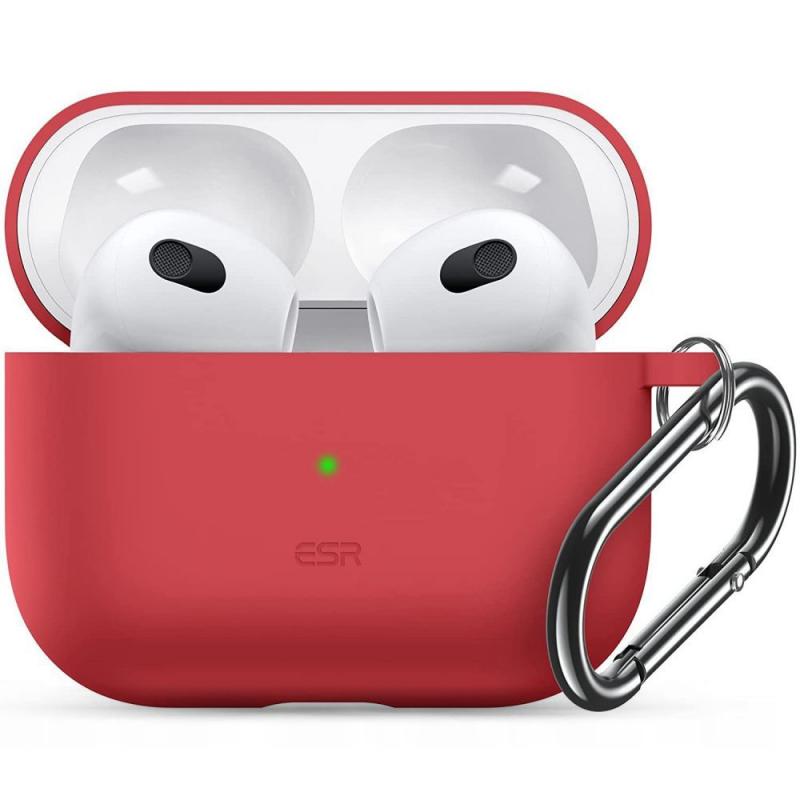 Carcasa ESR Bounce compatibila cu Apple AirPods 3 Red
