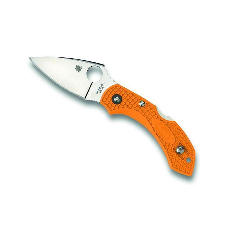 Briceag, Spyderco, Dragonfly 2, Portocaliu