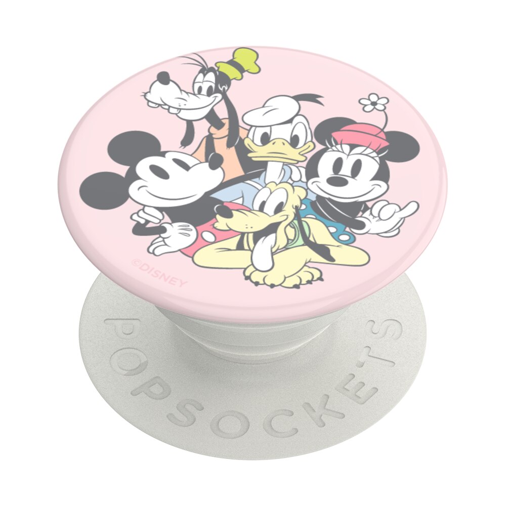 Suport universal de telefon si tableta PopSockets® ,accesoriu PopGrip Disney Mickey and Friends