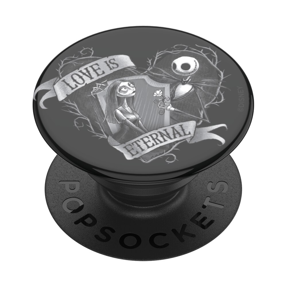 Suport universal de telefon si tableta PopSockets® ,accesoriu PopGrip Love is Eternal