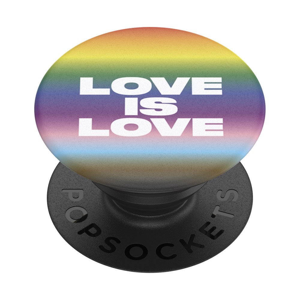 Suport universal de telefon si tableta PopSockets® ,accesoriu PopGrip Love is Love