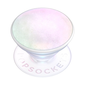 Suport universal de telefon si tableta PopSockets® ,accesoriu cu piatra naturala, PopGrip Iridescent Quartz Suport universal de telefon si tableta PopSockets® ,accesoriu cu piatra naturala, PopGrip Iridescent Quartz