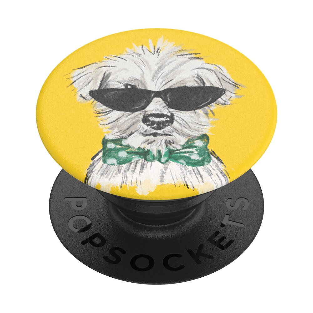 Suport universal de telefon si tableta PopSockets® ,accesoriu PopGrip Alfie Dogs Trust