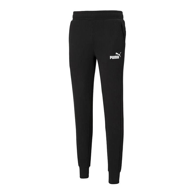 Pantaloni Puma Essentials 586749-01, Barbati, Negru, XL