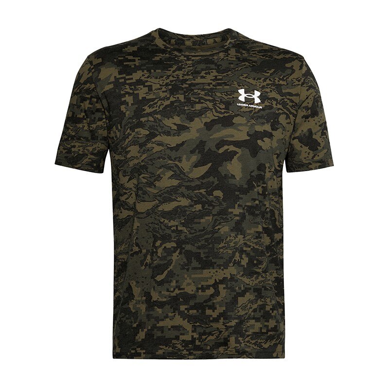 Tricou Under Armour ABC Camo 1357727-001, Barbati, Verde