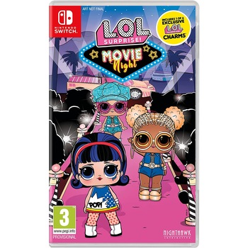Joc L.o.l. Suprise! Movie Night Pentru Nintendo Switch Joc L.o.l. Suprise! Movie Night Pentru Nintendo Switch