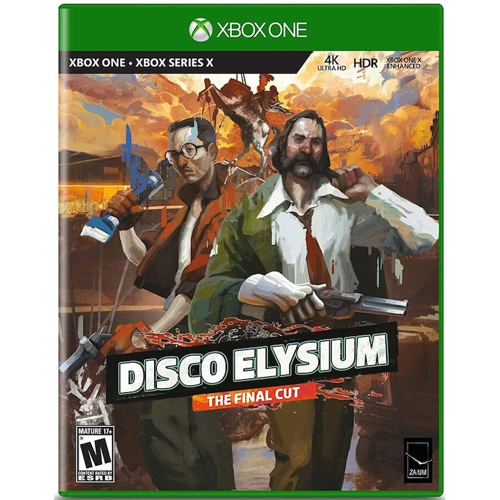 Disco Elysium The Final Cut Xbox One és Xbox Series X Játékszoftver