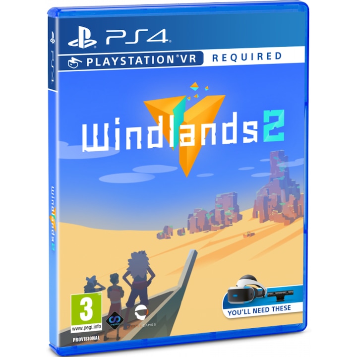 Windlands 2 Vr PlayStation 4 és PlayStation VR Játékszoftver