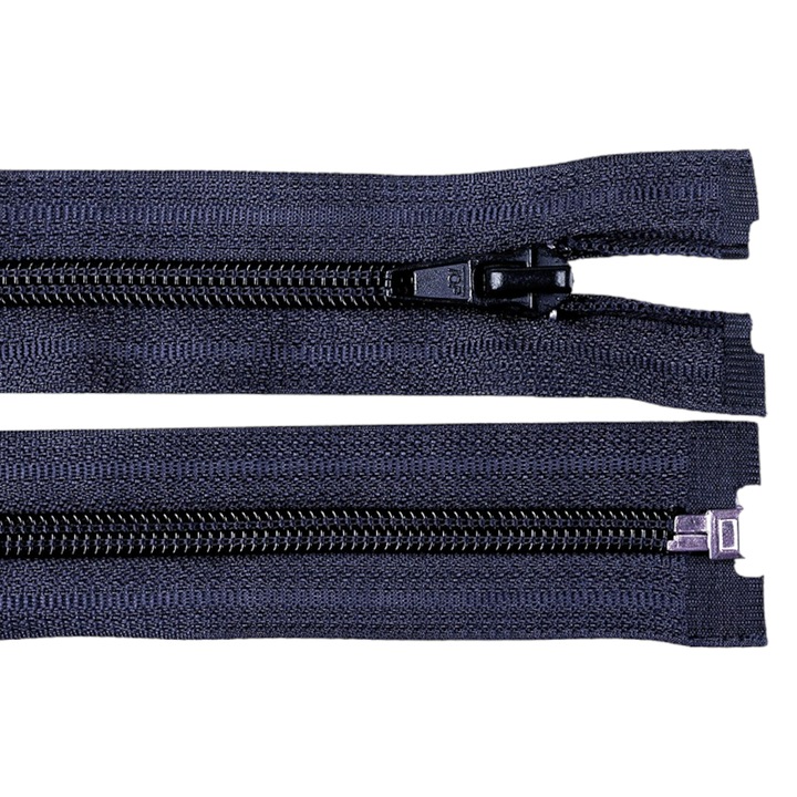 Levehető spirál cipzár, hossza 30 cm Navy blue
