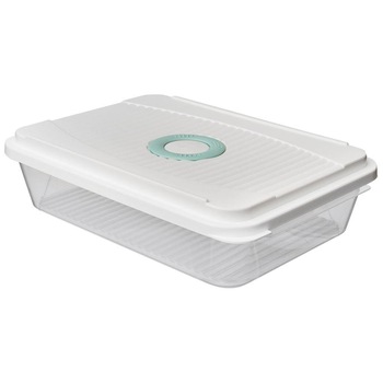 Recipient depozitare alimente, Orion, Plastic, 3.5 L, Transparent Recipient depozitare alimente, Orion, Plastic, 3.5 L, Transparent