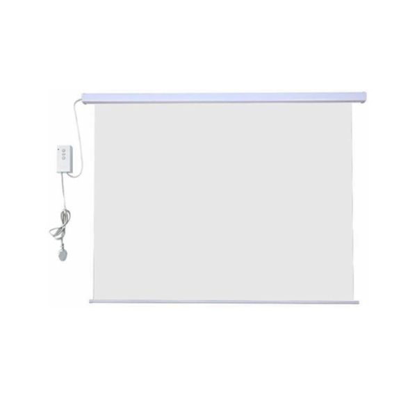 Ecran de proiectie electric GBC WS-E200x150, 200 X 150, cu telecomanda