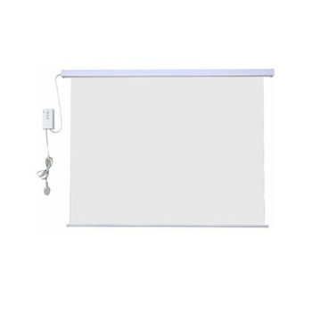 Ecran de proiectie electric GBC WS-E180, 180 x 180, cu telecomanda Ecran de proiectie electric GBC WS-E180, 180 x 180, cu telecomanda