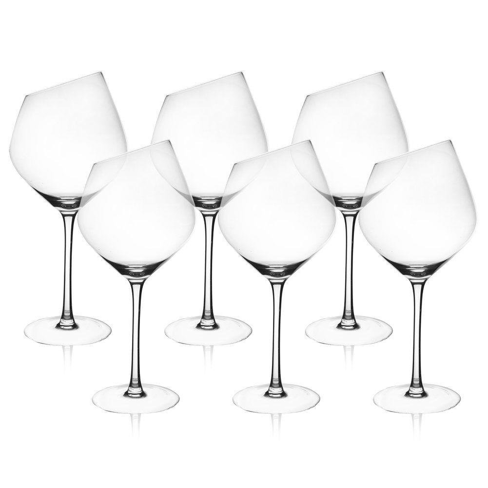 Set 6 pahare Exclusive, Orion, Sticla, 6x580 ml, Transparent