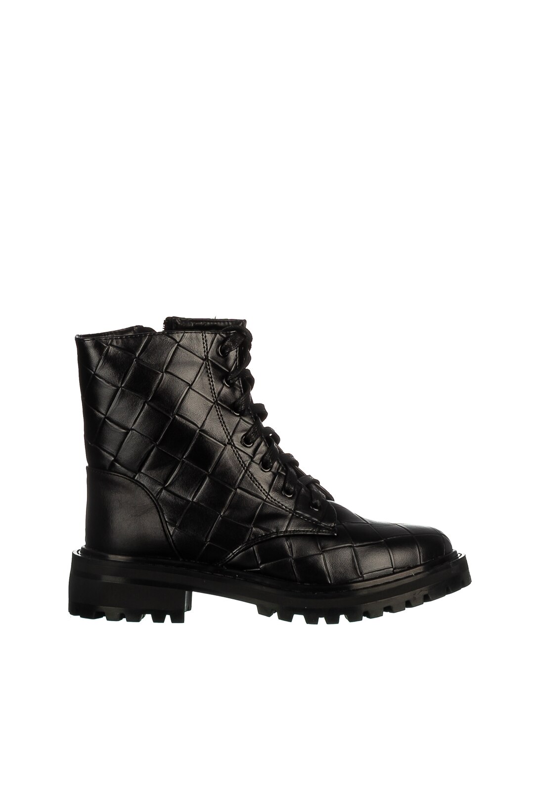 Botine dama Rimy K, Negru