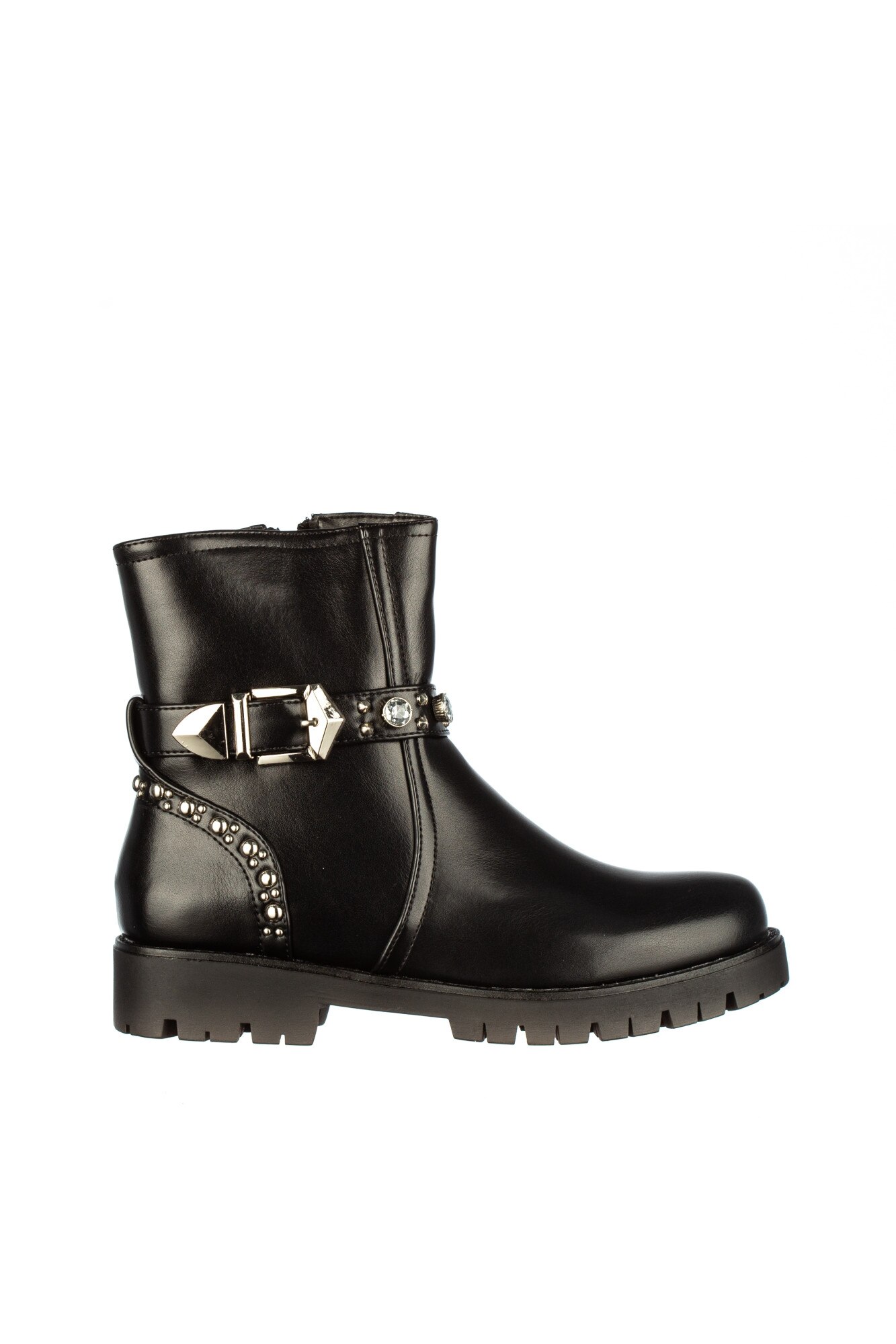 Botine dama Garia K, Negru