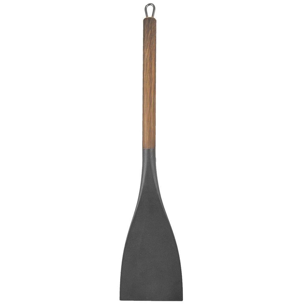 Spatula bucatarie Wooden, Orion, Plastic, 37 cm, Negru