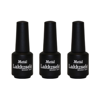 Set oja semipermanenta, Chrome MoonbasaNails, 3x5ml, Multicolor Set oja semipermanenta, Chrome MoonbasaNails, 3x5ml, Multicolor