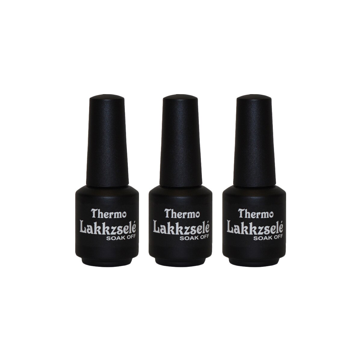 Set oja semipermanenta, Thermo MoonbasaNails, 3x5ml, Multicolor