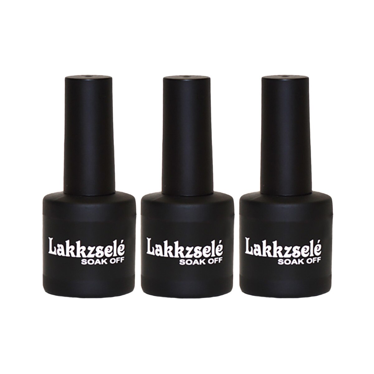 Set oja semipermanenta, Princess MoonbasaNails, 3x6ml, Multicolor