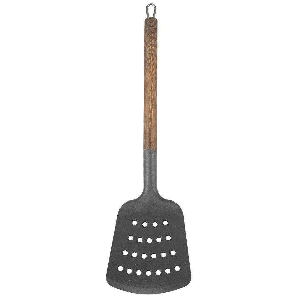 Spatula bucatarie Wooden, Orion, Plastic, 34.5 cm, Negru
