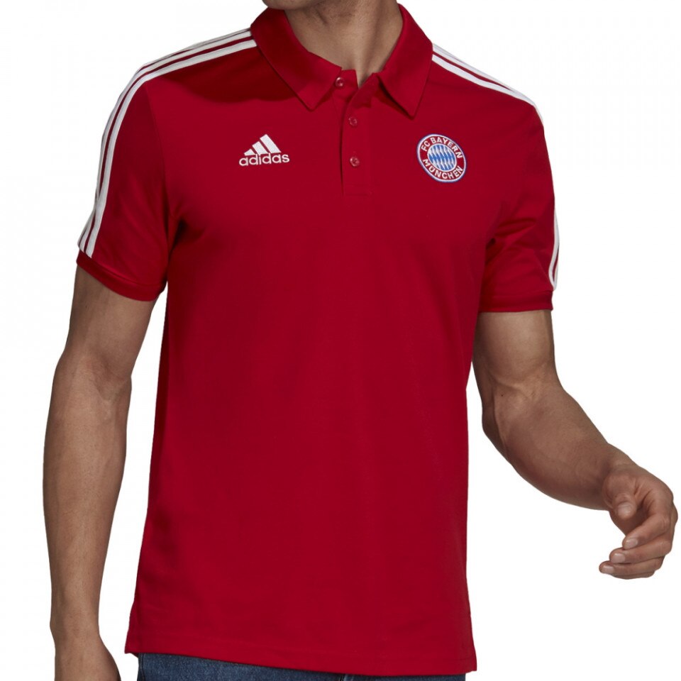 Tricou Adidas FC Bayern Munchen Polo pentru barbati, Rosu