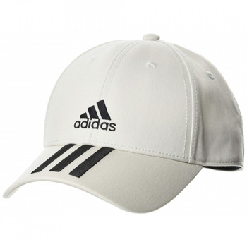 Sapca Adidas Baseball 3 Stripes, gri, marime universala Sapca Adidas Baseball 3 Stripes, gri, marime universala