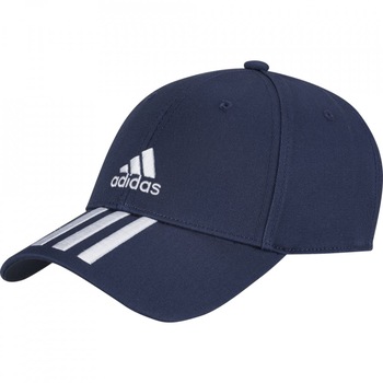 Sapca Adidas Baseball 3 Stripes, bleumarin, marime universala Sapca Adidas Baseball 3 Stripes, bleumarin, marime universala