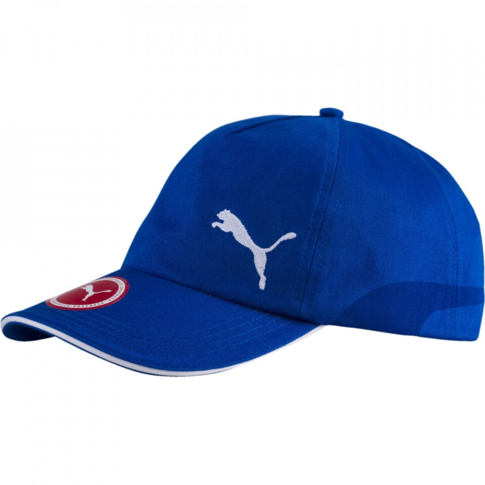 Sapca Puma Logo, albastru, marime universala