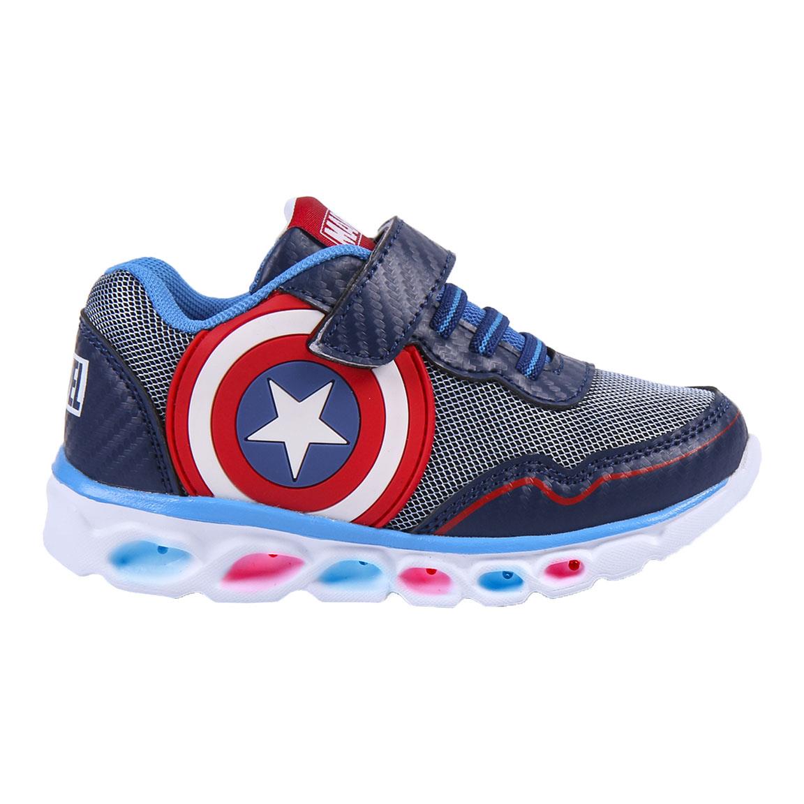 Pantofi sport Avengers, Albastru/Gri,model 2300004992