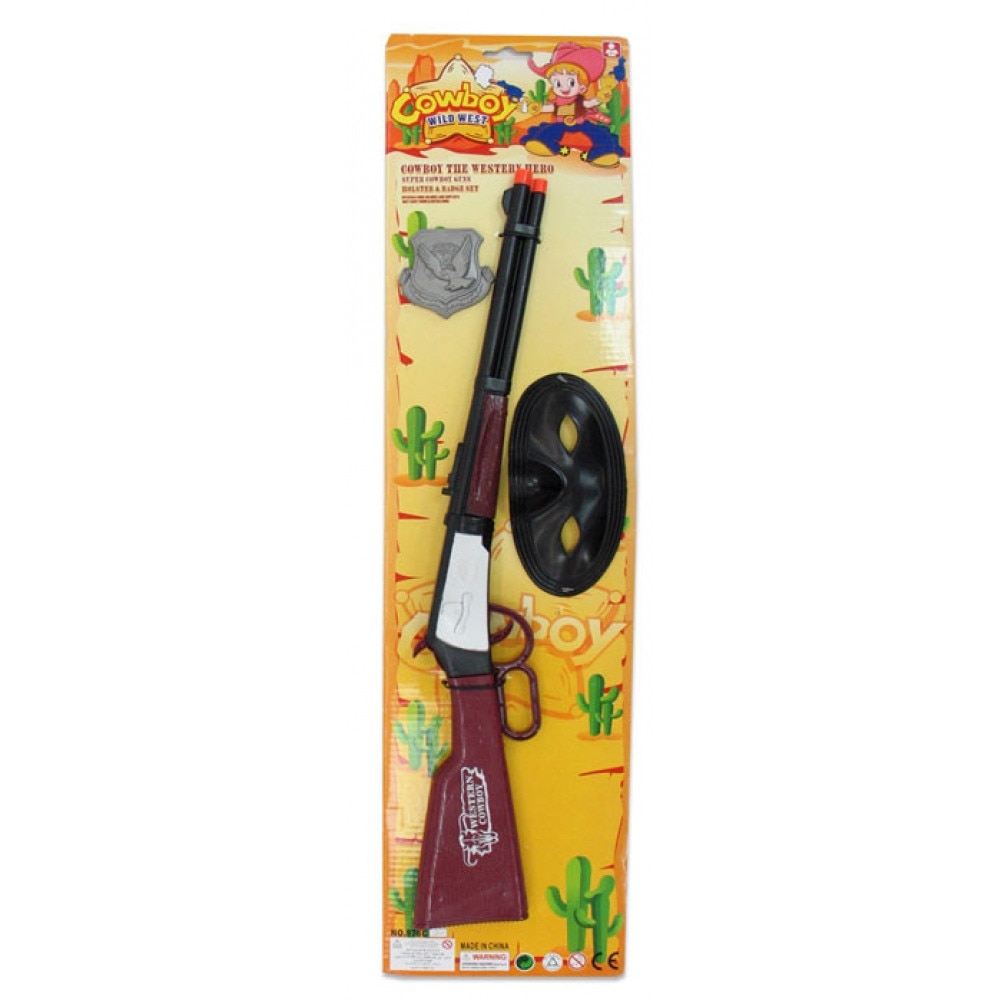 Pusca de jucarie 49 cm cu accesorii