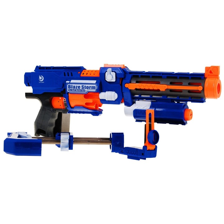 Blaze Storm Rifle, Albastru