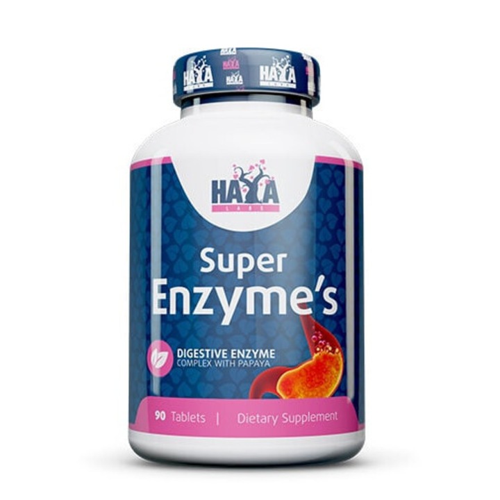 HAYA LABS - Super Enzyme Complex / 90tabs
