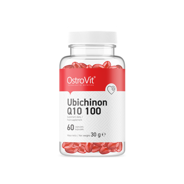 OstroVit Ubiquinone Q10 100 mg, 60 Kapszula