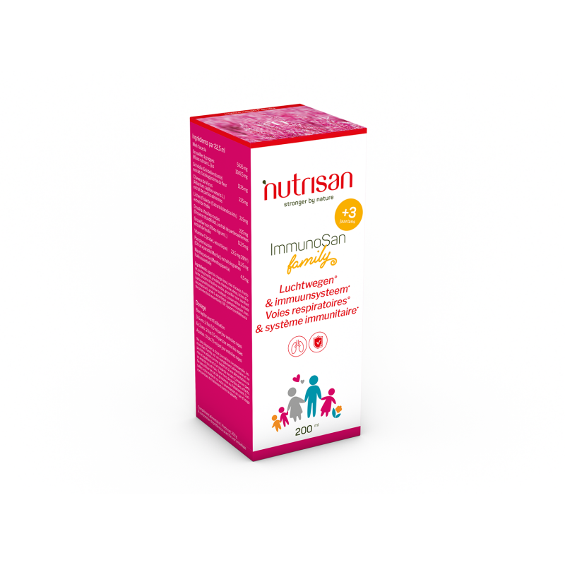 Nutrisan ImmunoSan Family sirop 200 ml