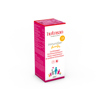 Nutrisan ImmunoSan Family sirop 200 ml Nutrisan ImmunoSan Family sirop 200 ml