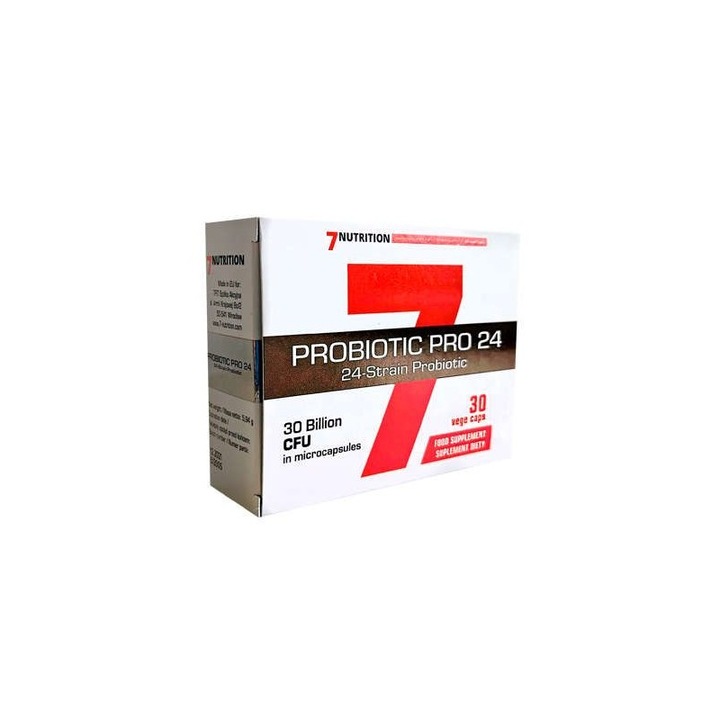 7 Nutrition, Probiotic PRO 24, 30 Capsule