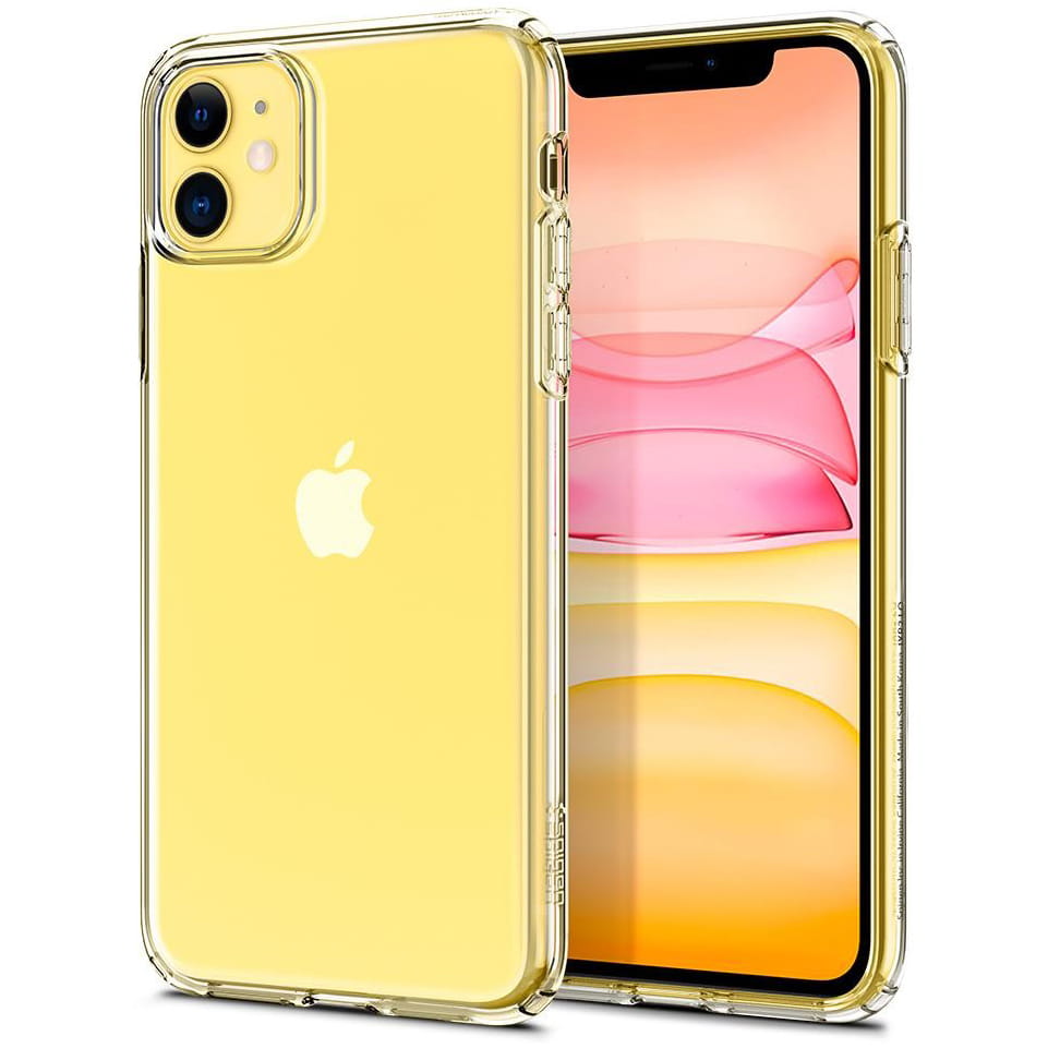 Husa Spigen Crystal Flex pentru iPhone 11, transparenta