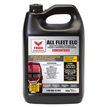 Antigel pentru Autoturisme, Camioane si Utilaje TRIAX Fleet ELC -76C, G13/G12+/G12, Concentrat, 3.78 L Antigel pentru Autoturisme, Camioane si Utilaje TRIAX Fleet ELC -76C, G13/G12+/G12, Concentrat, 3.78 L