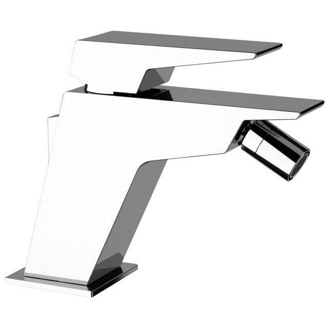 Baterie bideu DANIEL RUBINETTERIE SPEED cu pop-up, monocomanda, finisaj cromat. Produs in Italia