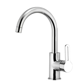 Baterie bucatarie DANIEL RUBINETTERIE SMART, monocomanda, finisaj cromat. Produs in Italia Baterie bucatarie DANIEL RUBINETTERIE SMART, monocomanda, finisaj cromat. Produs in Italia