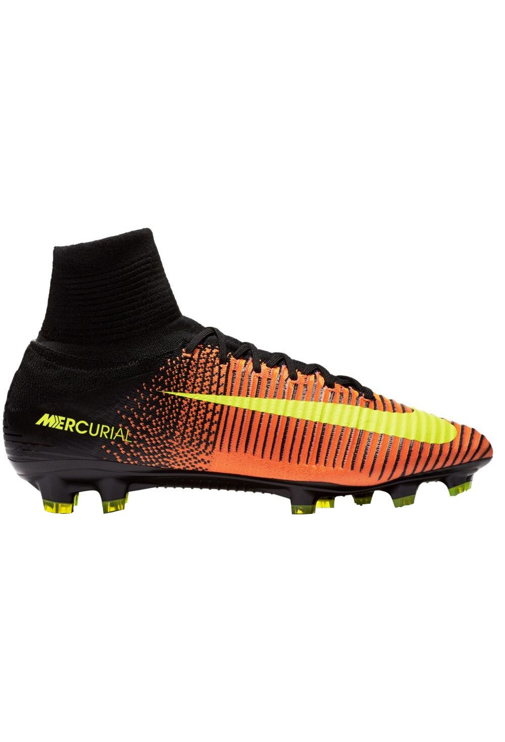 Ghete Fotbal Nike Mercurial Superfly V FG pentru barbati, Crimson