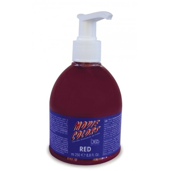 Vopsea Cosmetica „MOVIE COLORS” - Rosu, 130 ml, Bes