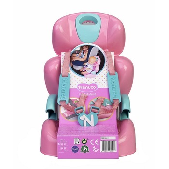 Scaun de masina pentru papusa Nenuco, 16257 Scaun de masina pentru papusa Nenuco, 16257