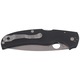 Cutit Pliabil, Spyderco, C244Gp, Material Lama Cpm S30V, Tip Taiere Full-Flat, Finisaj Lama Satin, Material Maner G-10, Dimensiuni 23,1 Cm X 10,4 Cm X 3,2 Mm, Negru