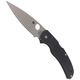 Cutit Pliabil, Spyderco, C244Gp, Material Lama Cpm S30V, Tip Taiere Full-Flat, Finisaj Lama Satin, Material Maner G-10, Dimensiuni 23,1 Cm X 10,4 Cm X 3,2 Mm, Negru