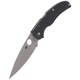 Cutit Pliabil, Spyderco, C244Gp, Material Lama Cpm S30V, Tip Taiere Full-Flat, Finisaj Lama Satin, Material Maner G-10, Dimensiuni 23,1 Cm X 10,4 Cm X 3,2 Mm, Negru