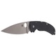 Cutit Pliabil, Spyderco, C244Gp, Material Lama Cpm S30V, Tip Taiere Full-Flat, Finisaj Lama Satin, Material Maner G-10, Dimensiuni 23,1 Cm X 10,4 Cm X 3,2 Mm, Negru